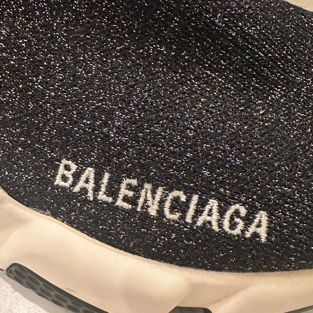 Sparkly Balenciaga speed sneakers 🪩 - Picture 9 of 9